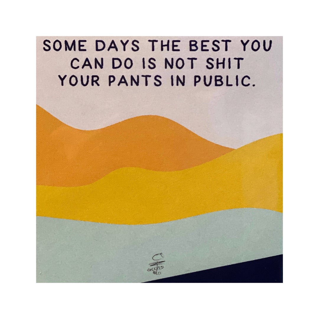 Shit Your Pants Magnet