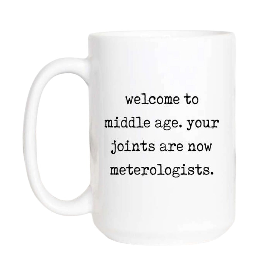 Welcome to Middle Age Mug