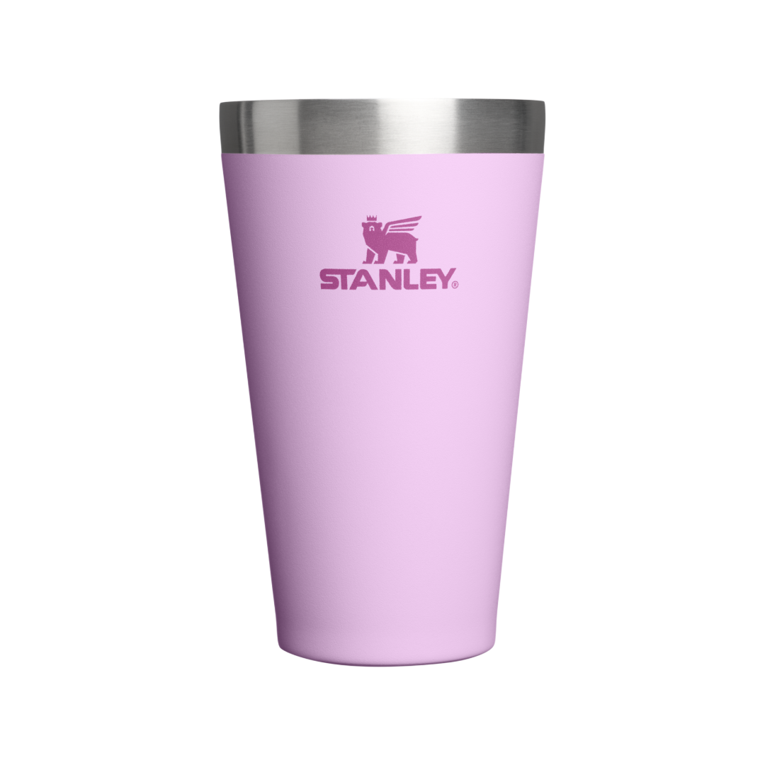 Stay Chill Stacking Pint 16oz | Soft Orchid