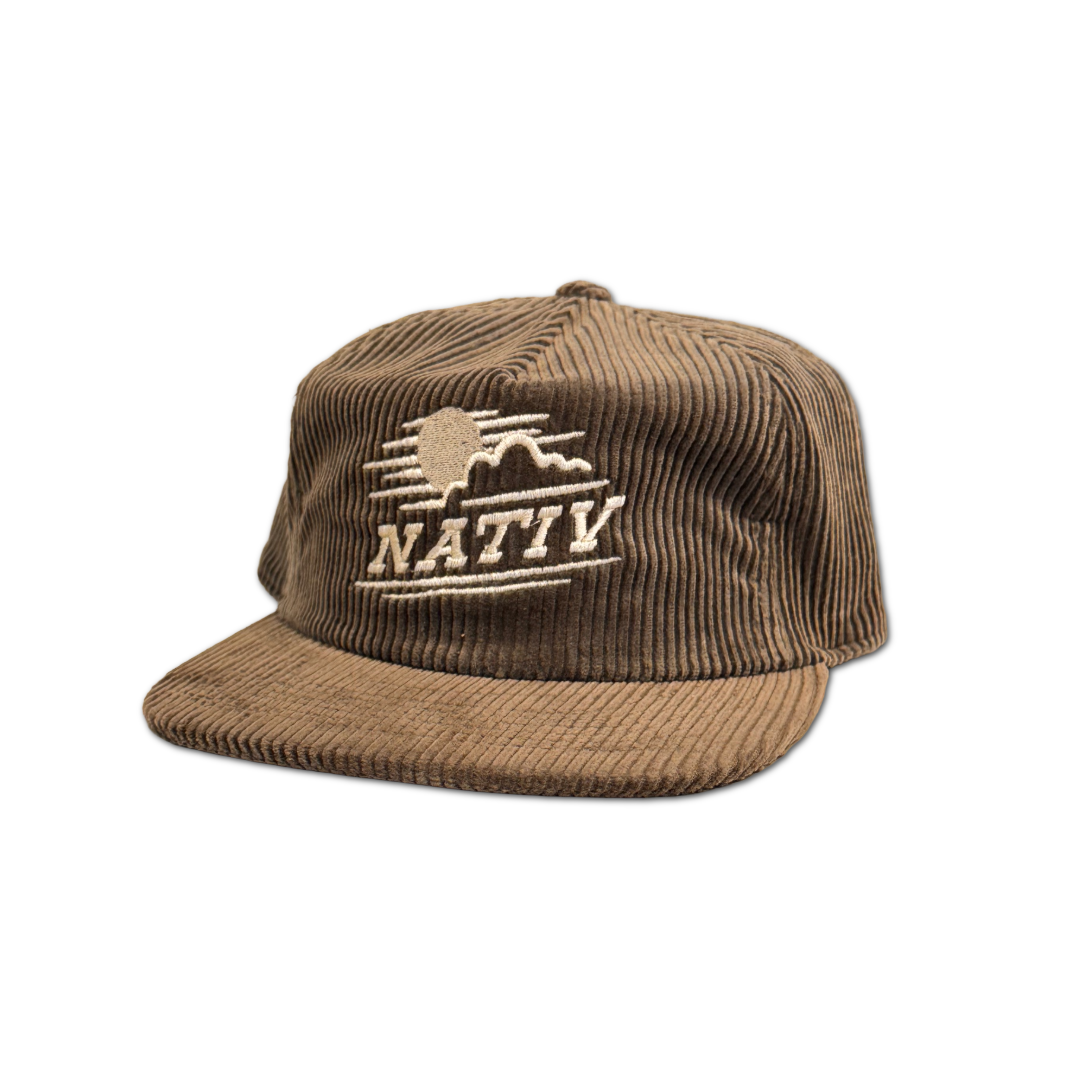 In The Clouds Hat | Olive
