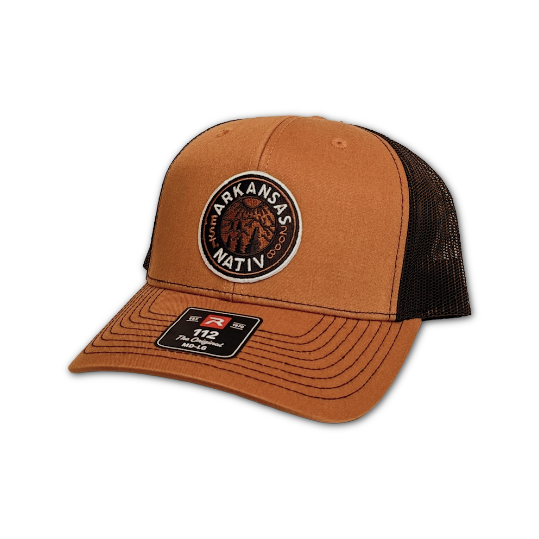 Nativ Hills Hat | Caramel & Black