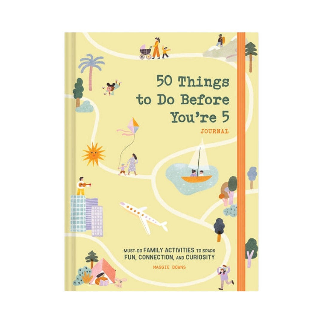 50 Things to Do Before You're 5 Journal