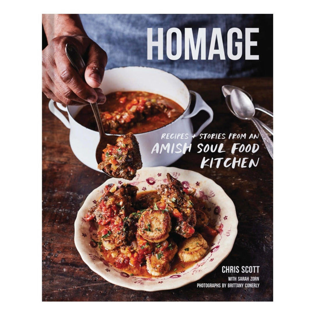 Homage: Recipes and Stories from an Amish Soul Food Kitchen