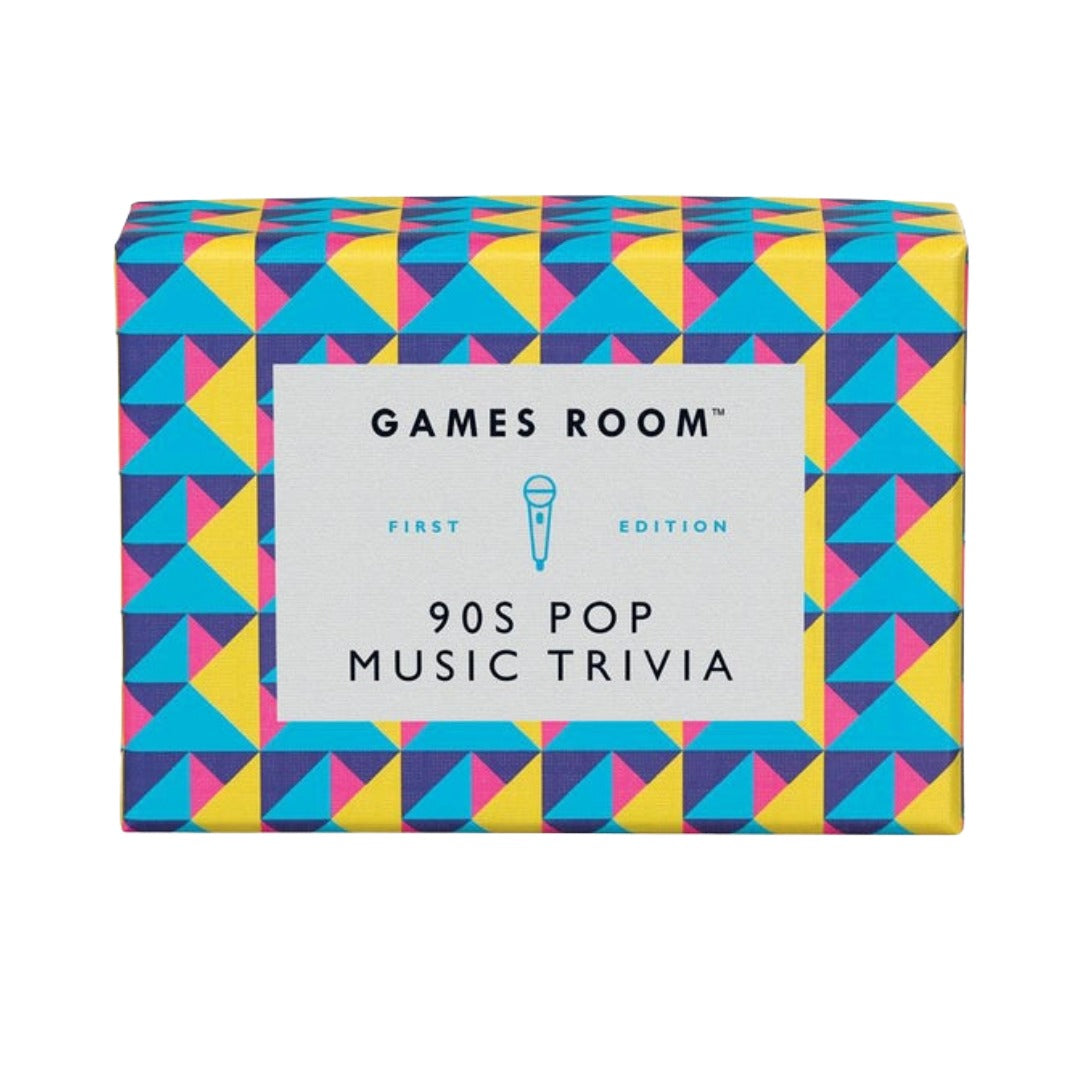 90's Pop Music Trivia