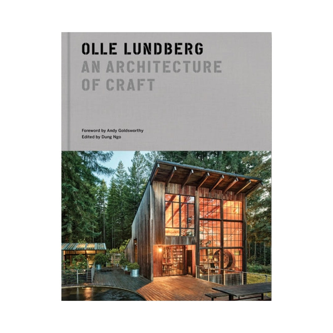 Olle Lundberg: An Architecture of Craft