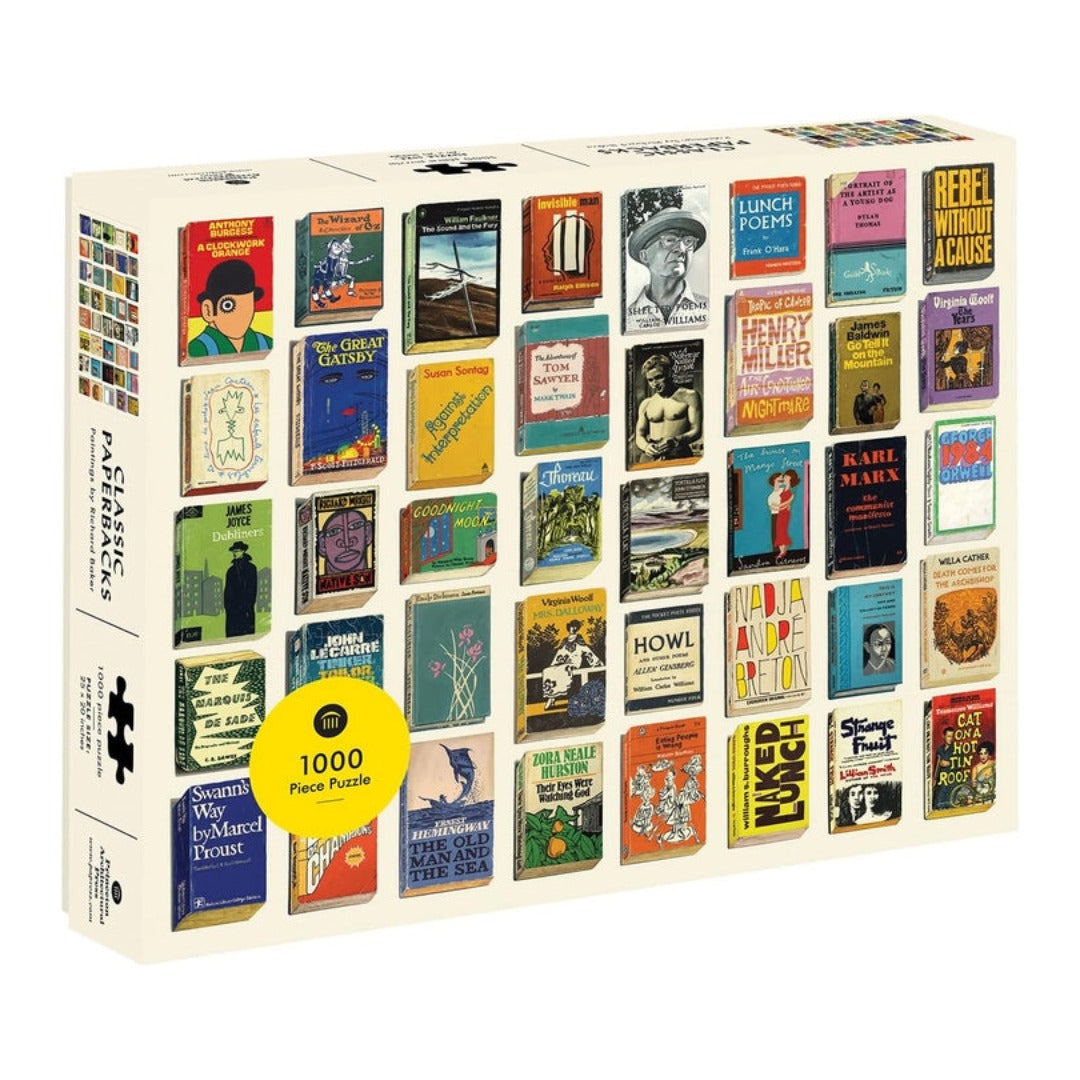Classic Paperbacks 1000 Piece Puzzle