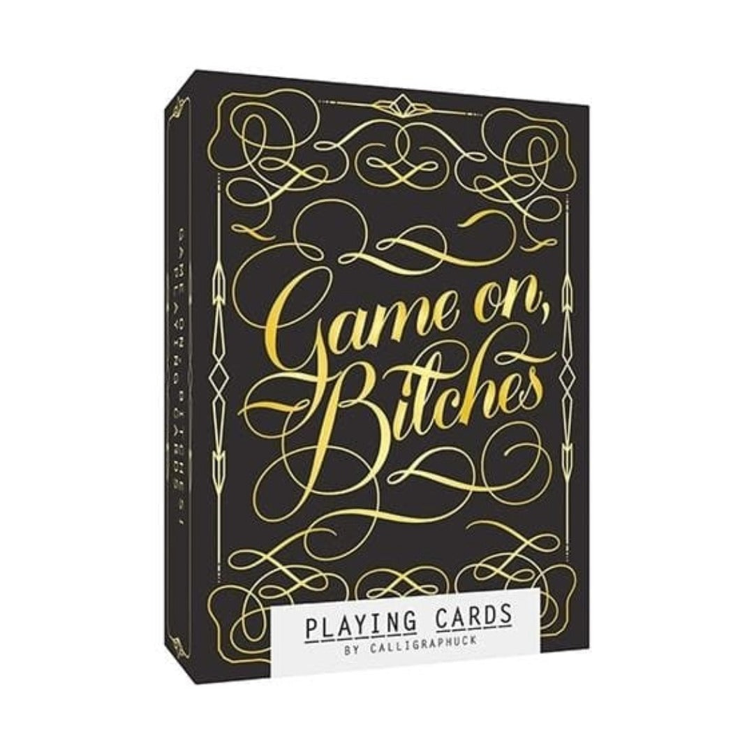 Game On, Bitches Playing Cards