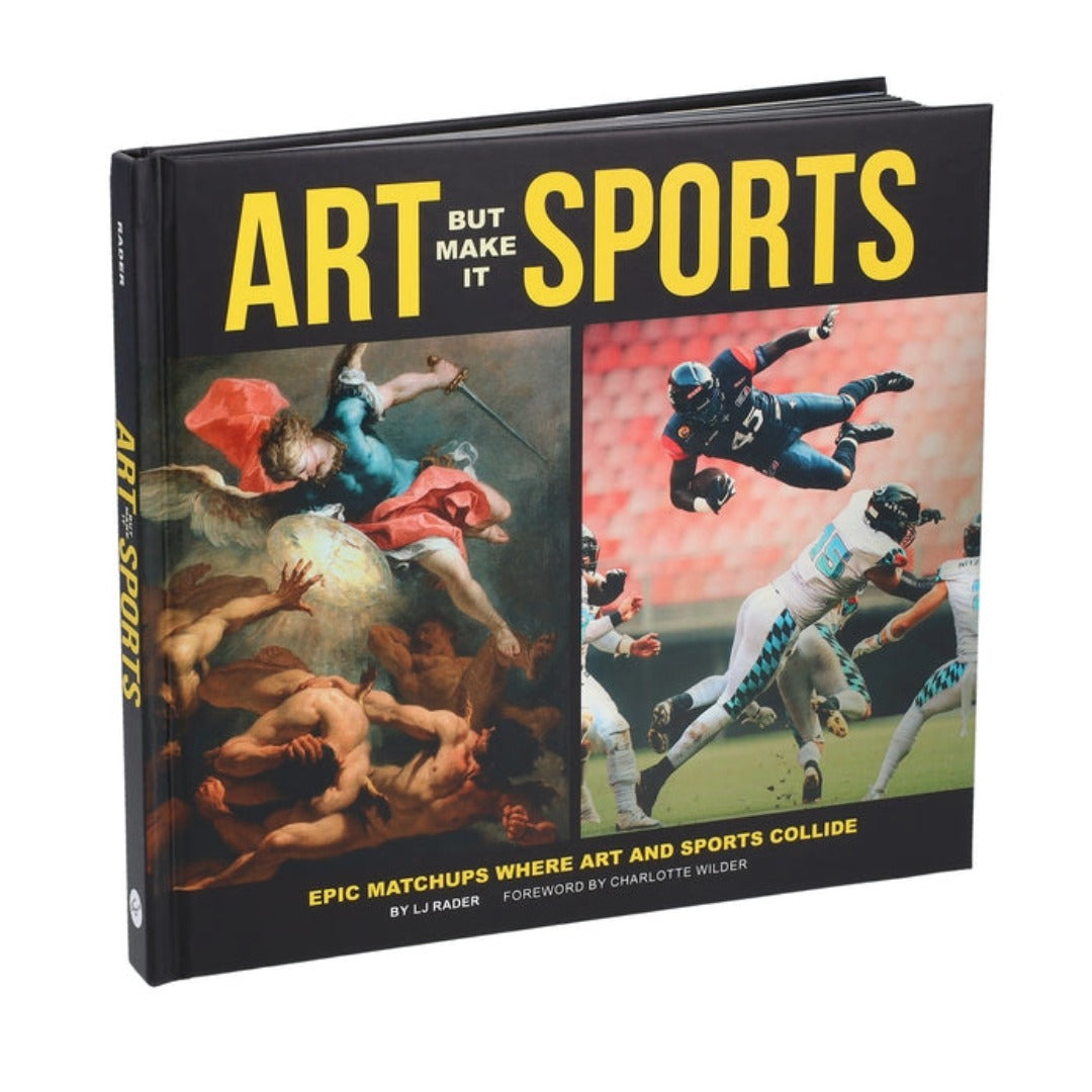 Art But Make It Sports