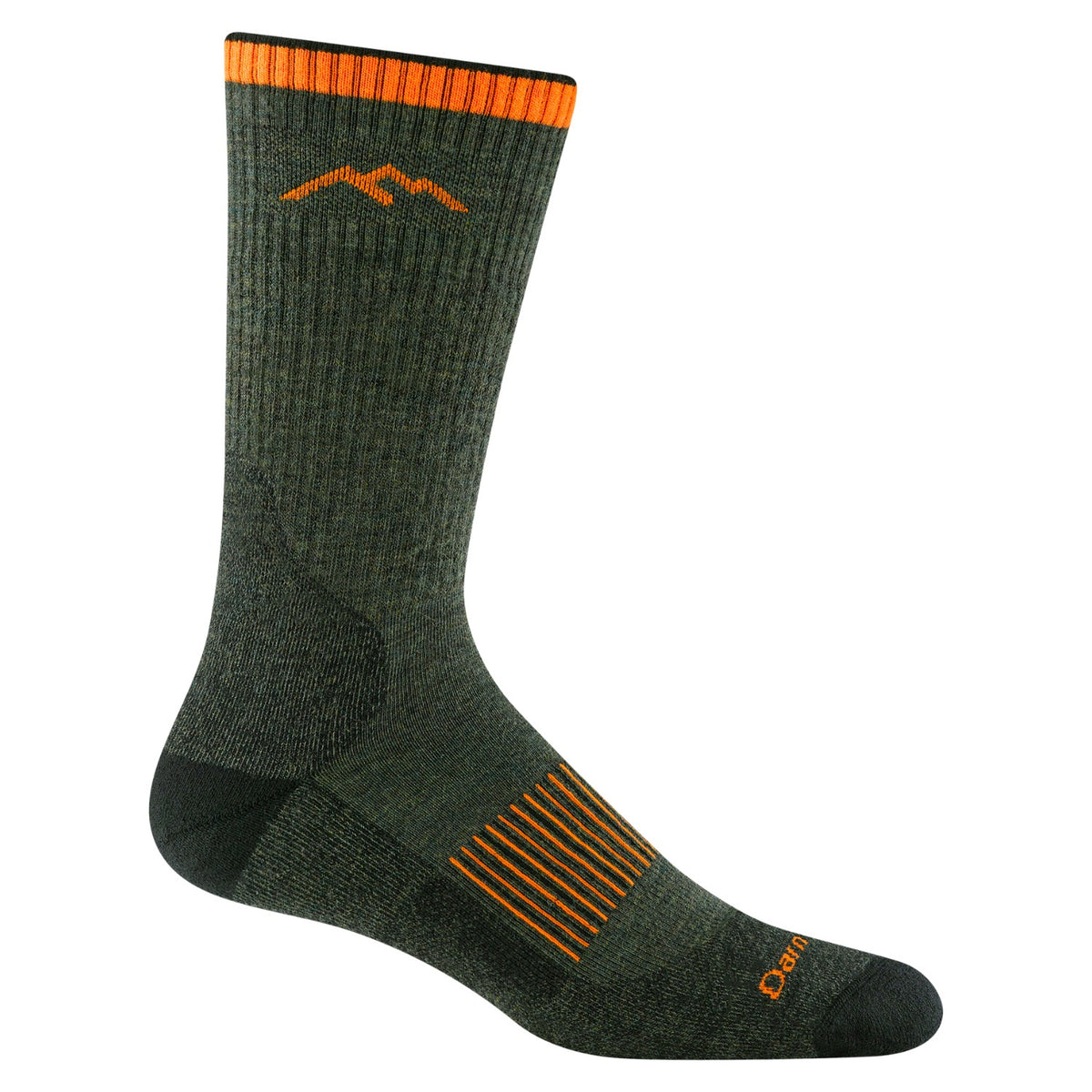 Hunter Heavyweight OTC w Full Cushion Sock | Forest