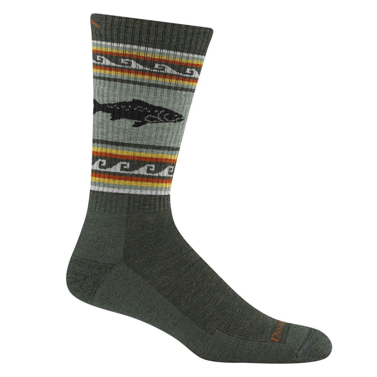 Vangrizzle Midweight w Cushion Boot Sock | Trout River