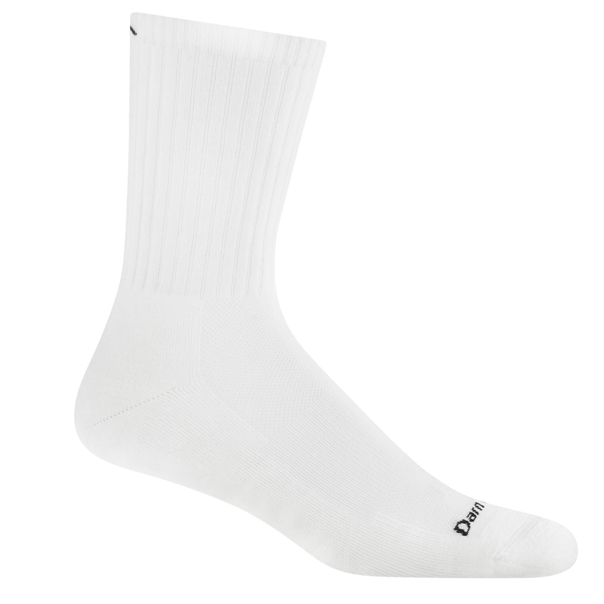 Standard Crew Lightweight Cushion Sock | White