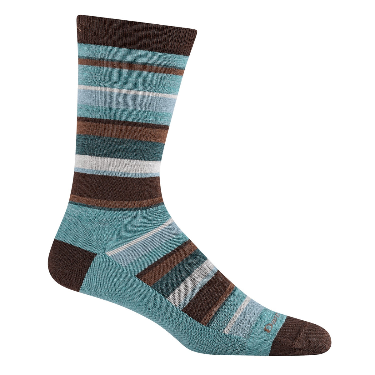 Druid Crew Lightweight Sock | Aqua