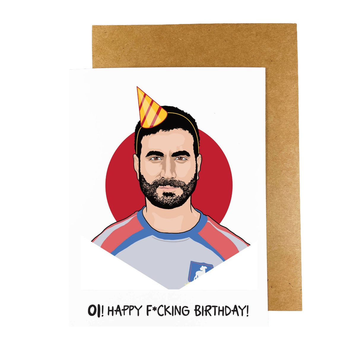 “Oi!” Roy Kent Card