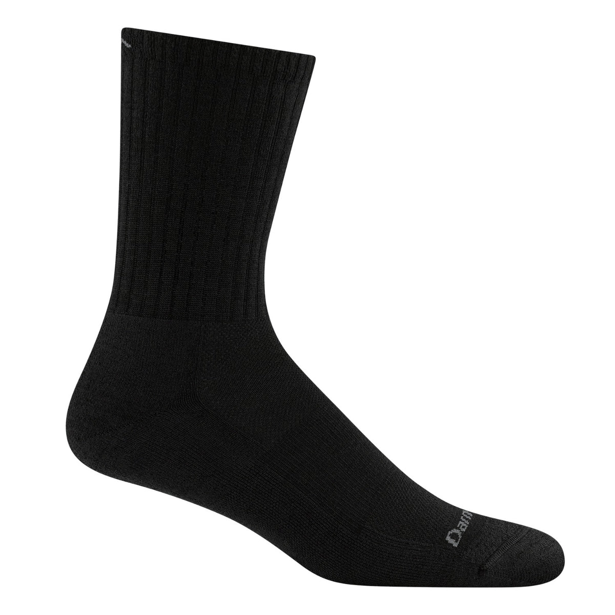 Solid Crew Lightweight Sock | Solid Black
