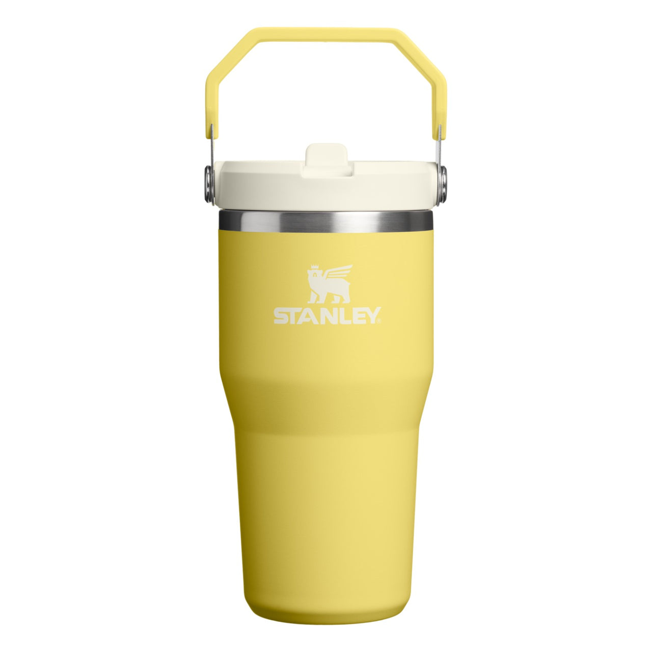 The IceFlow Flip Straw 2.0 Tumbler 20 oz | Daffodil