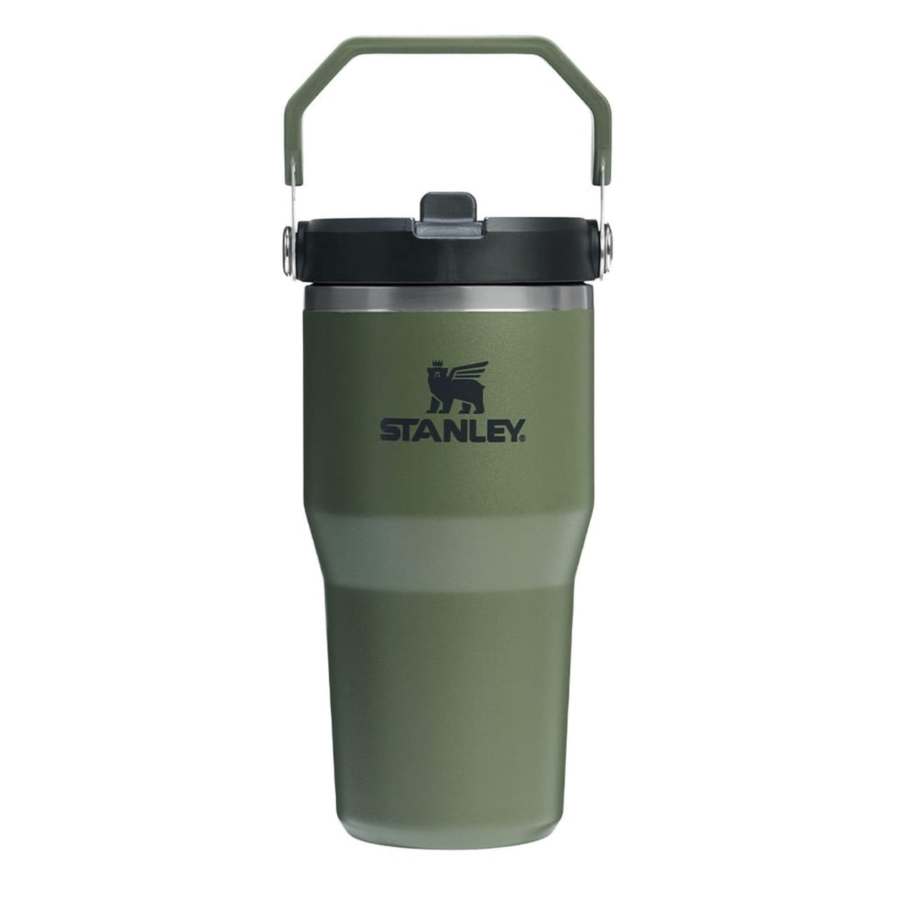 The IceFlow Flip Straw 2.0 Tumbler 20 oz | Dried Pine