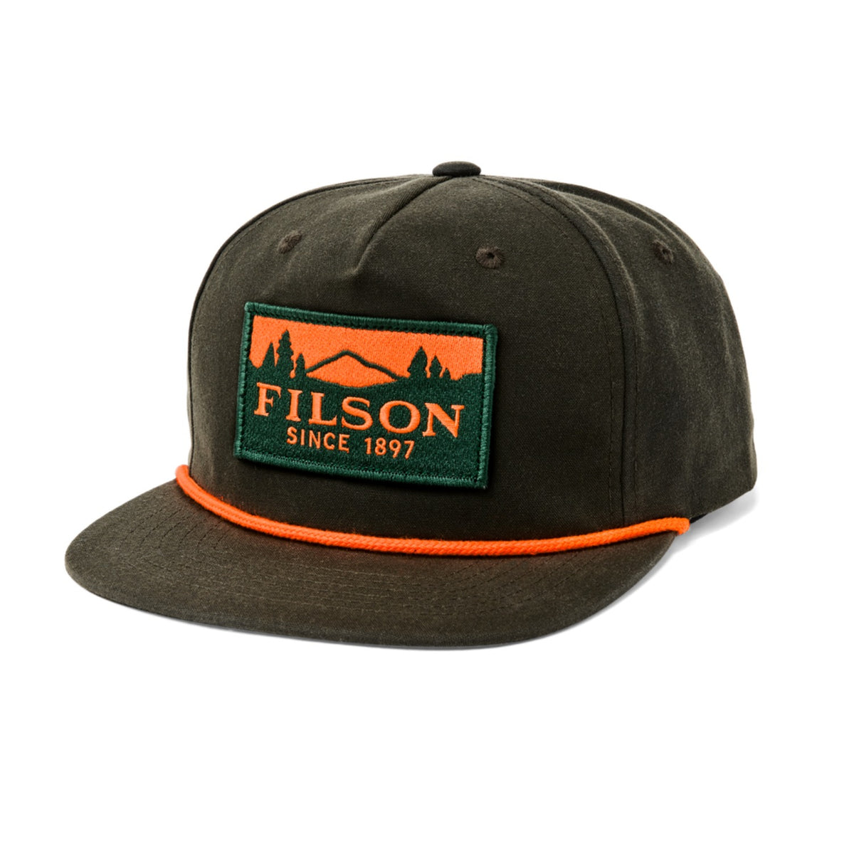 Scenic Graphic Trucker Cap | Otter Green