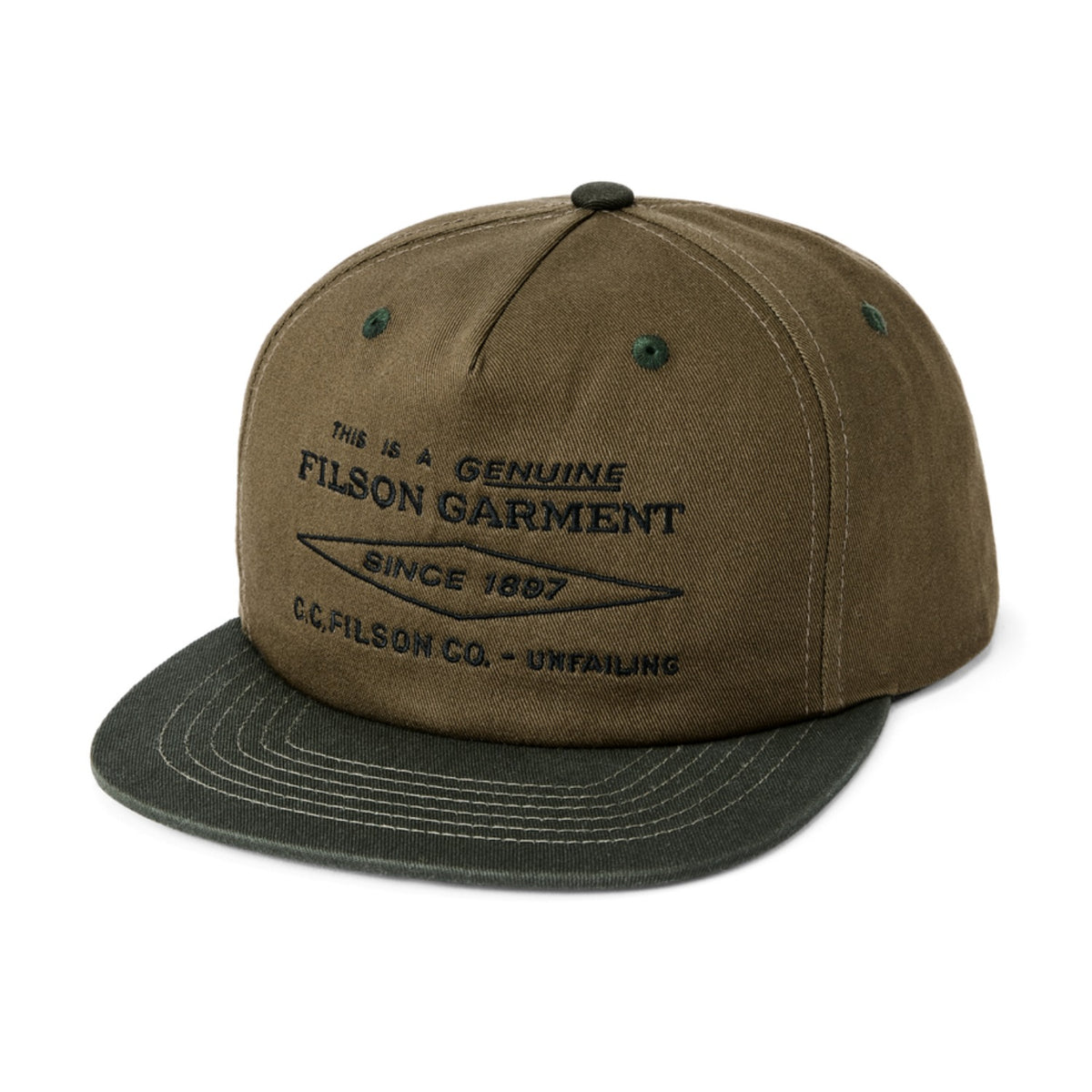 Diamond Graphic Trucker Mesh Cap | Brown