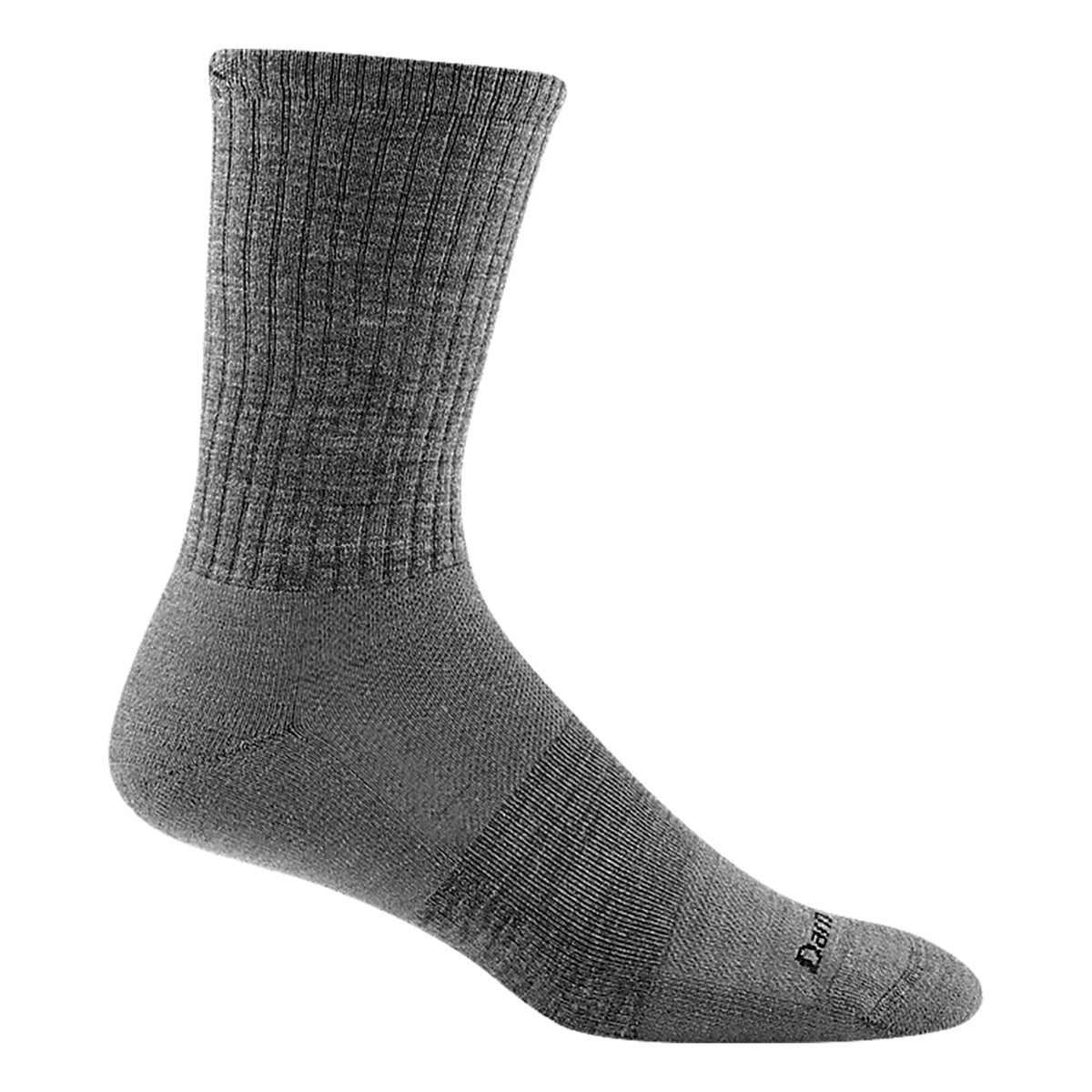 Standard Crew Lightweight Cushion Sock | Medium Gray