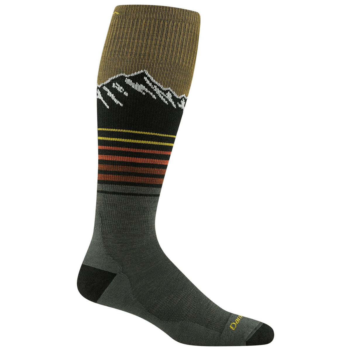 Steep Lines OTC Lightweight Sock | Forest