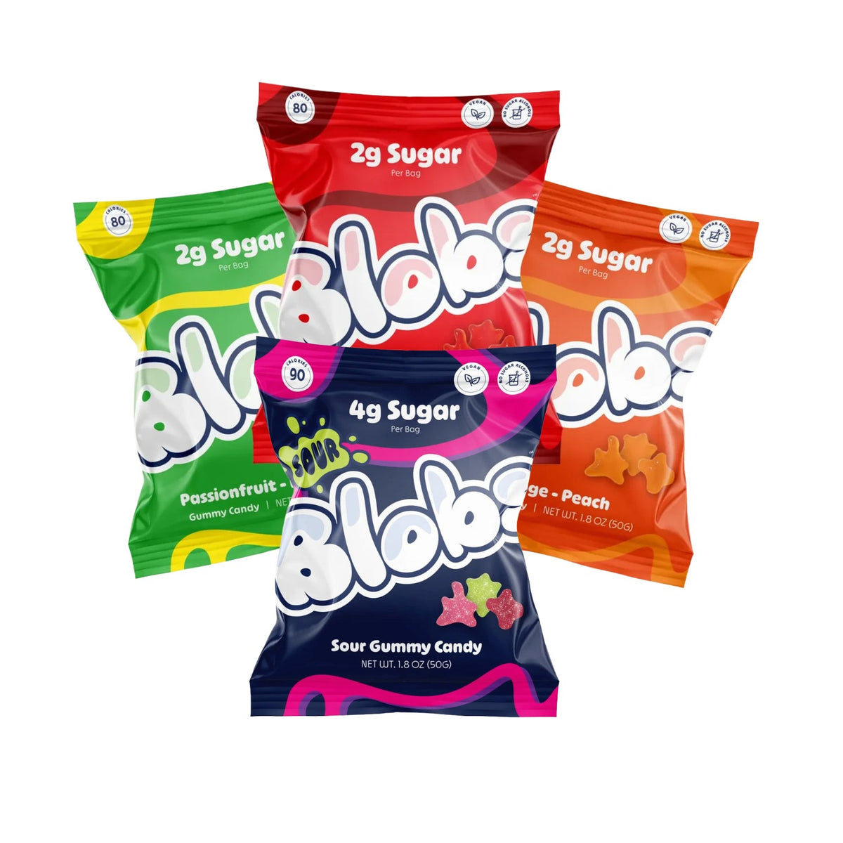 Blobs Gummy Candy