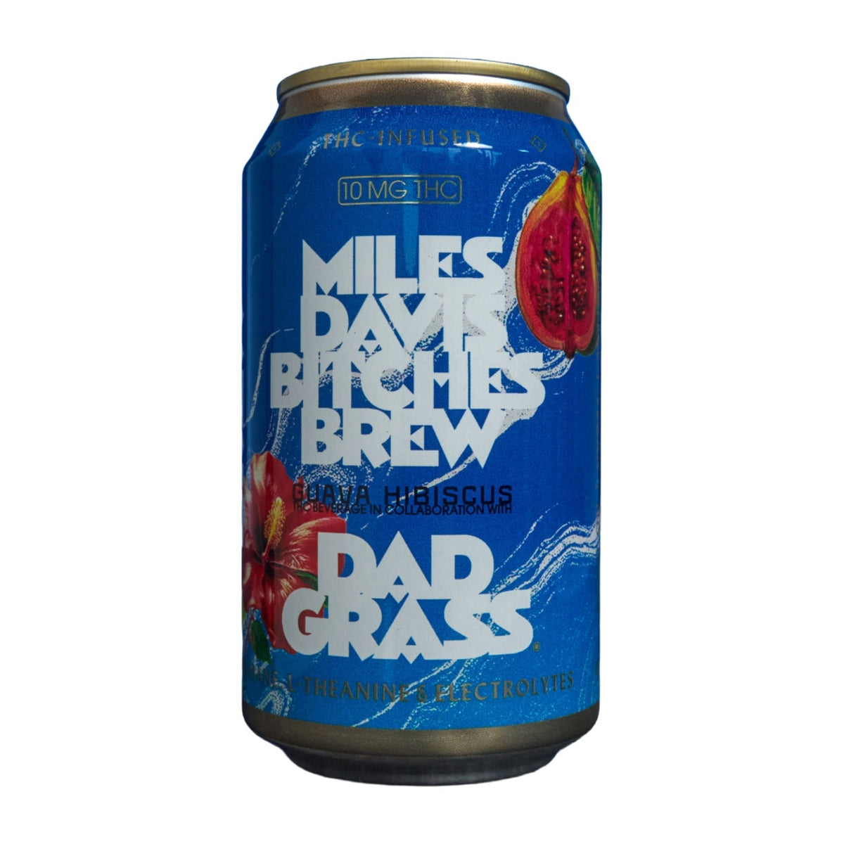 Miles Davis THC Drink | Bitches Brew 10mg