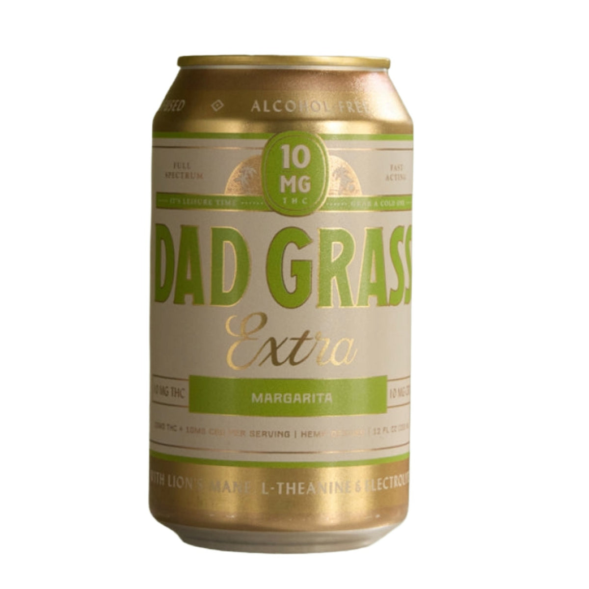Dad Grass THC Drink | Extra Leisure Margarita