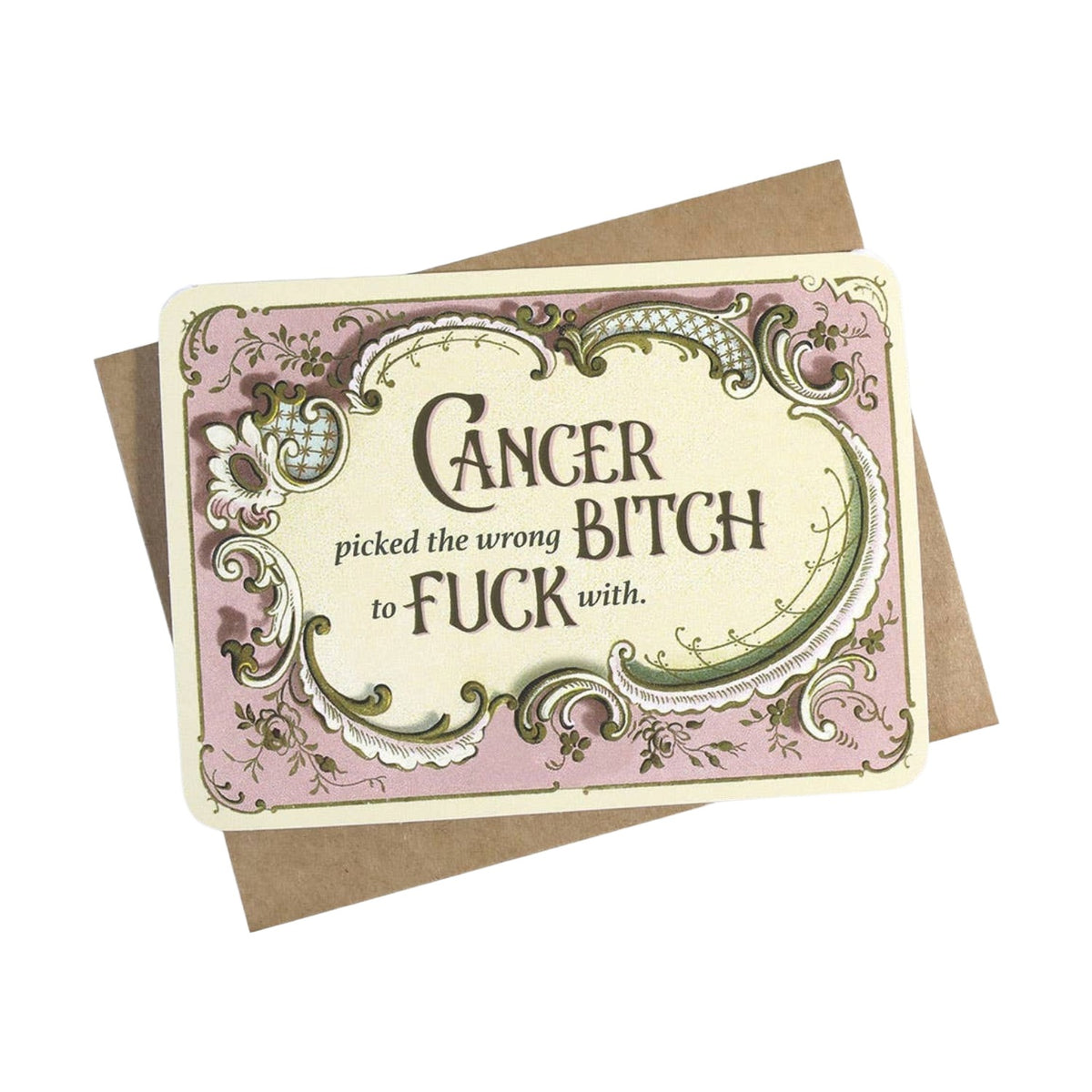 Cancer Picked Card