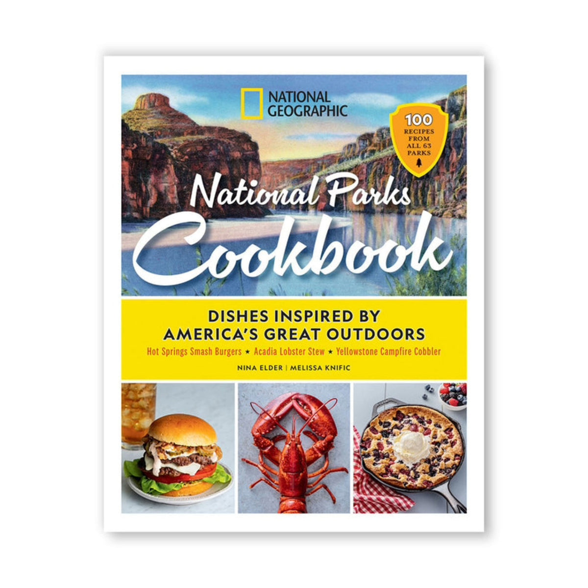 National Geographic National Parks Cookbook