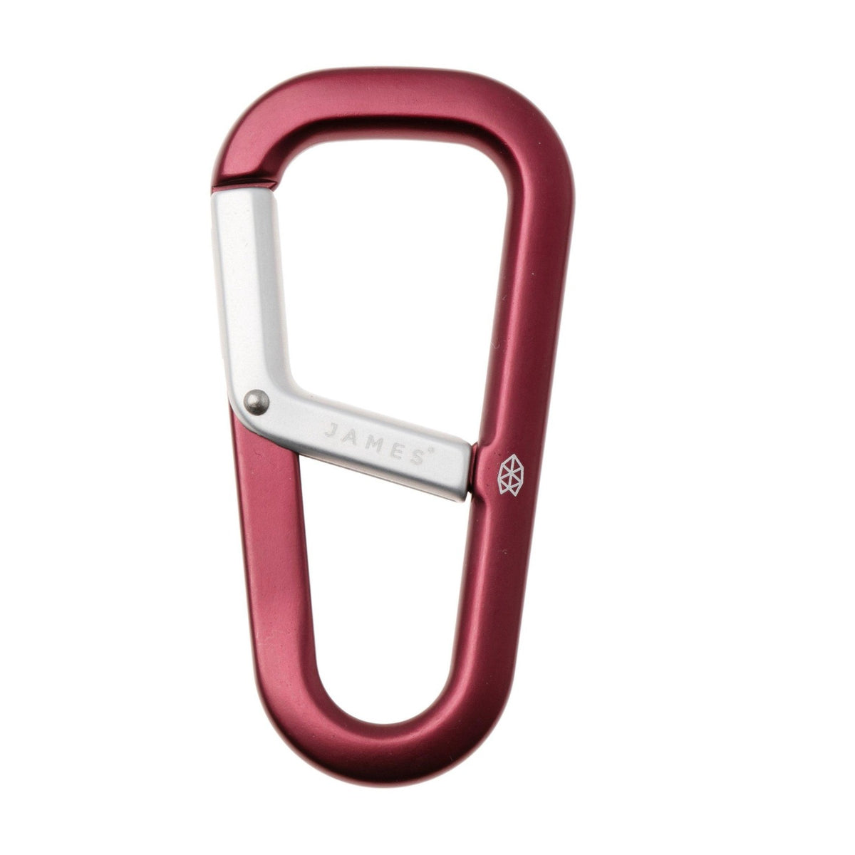 The Hardin | Wine Red & Silver