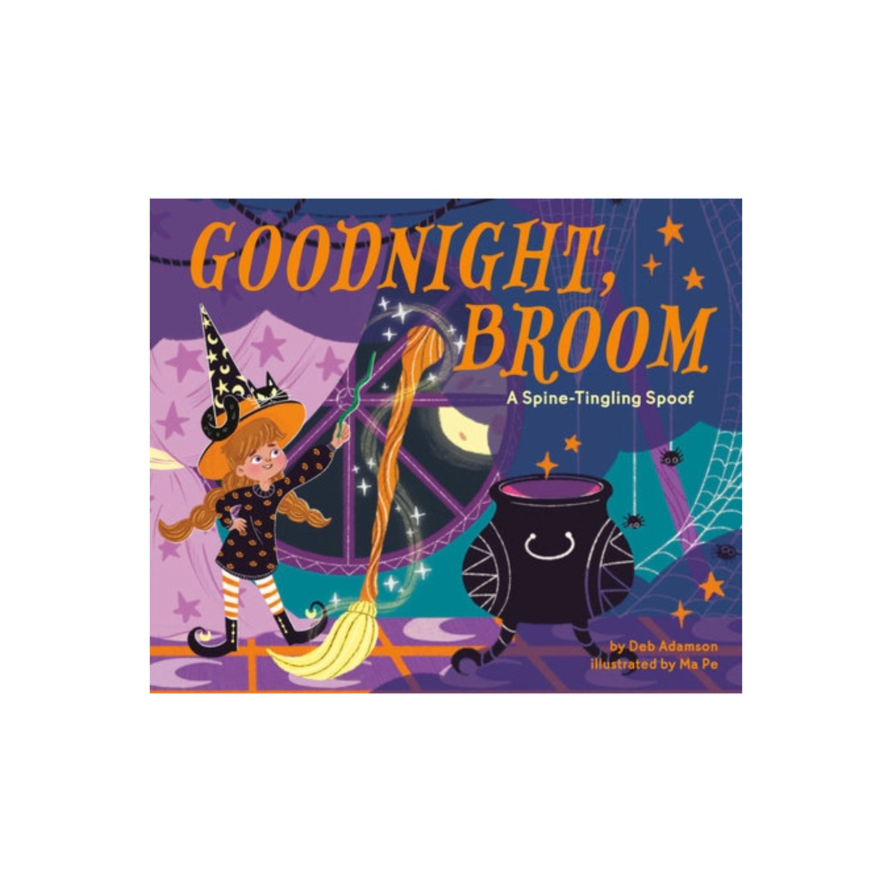 Goodnight Broom: A Spine-Tingling Spoof
