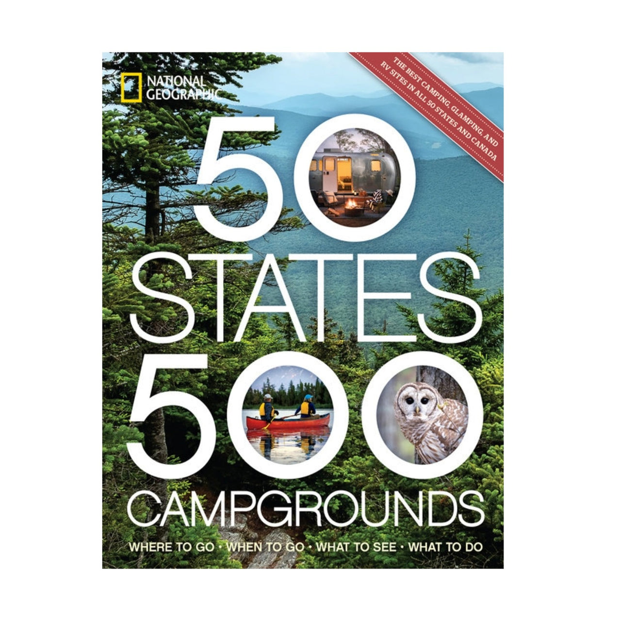 50 States, 500 Campgrounds