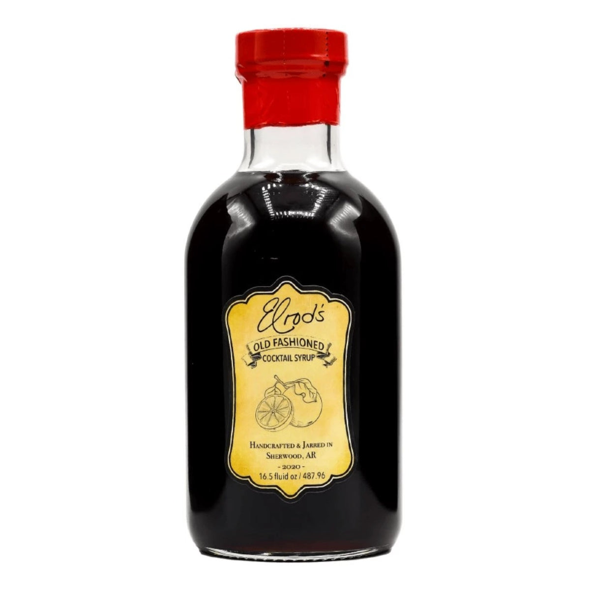 Old Fashioned Cocktail Syrup