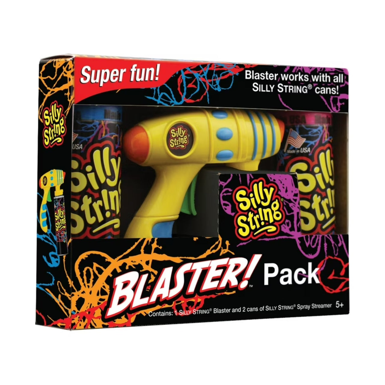 Silly String Blaster Pack