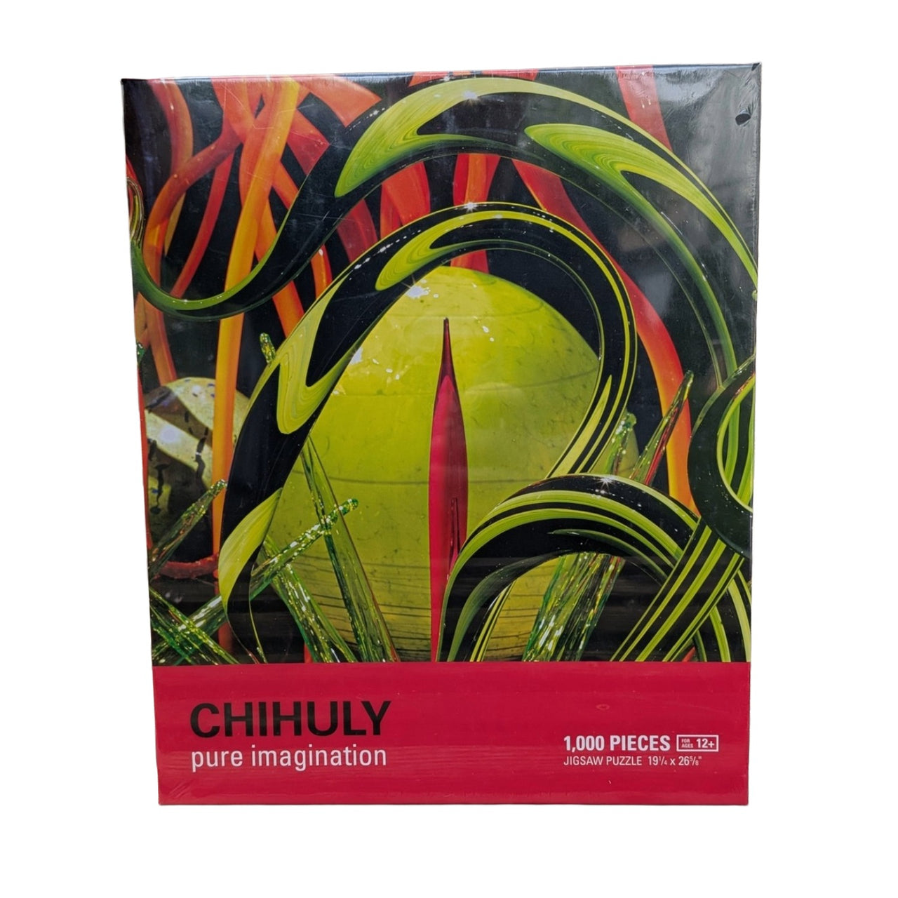 Chihuly Pure Imagination 1000 Piece Puzzle