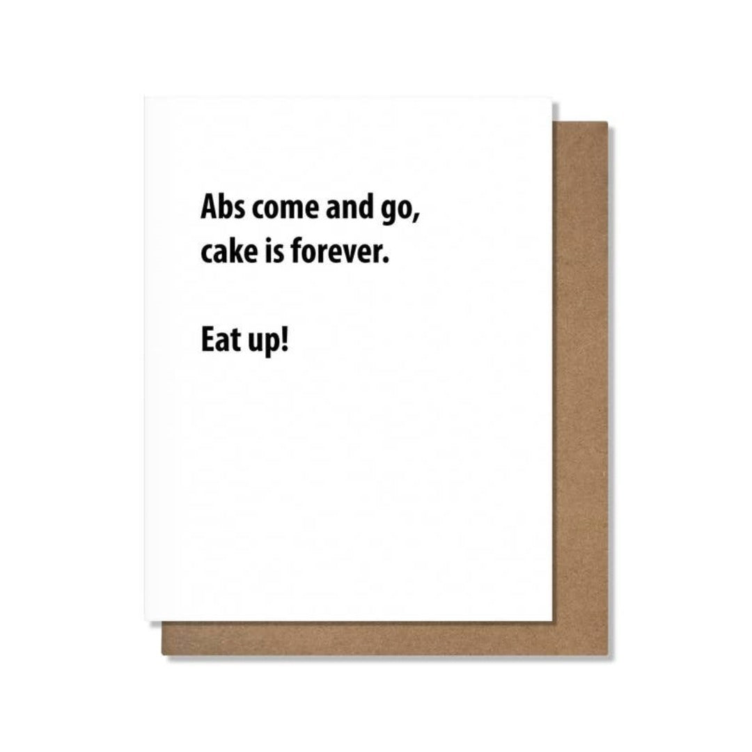 Cake Is Forever Card