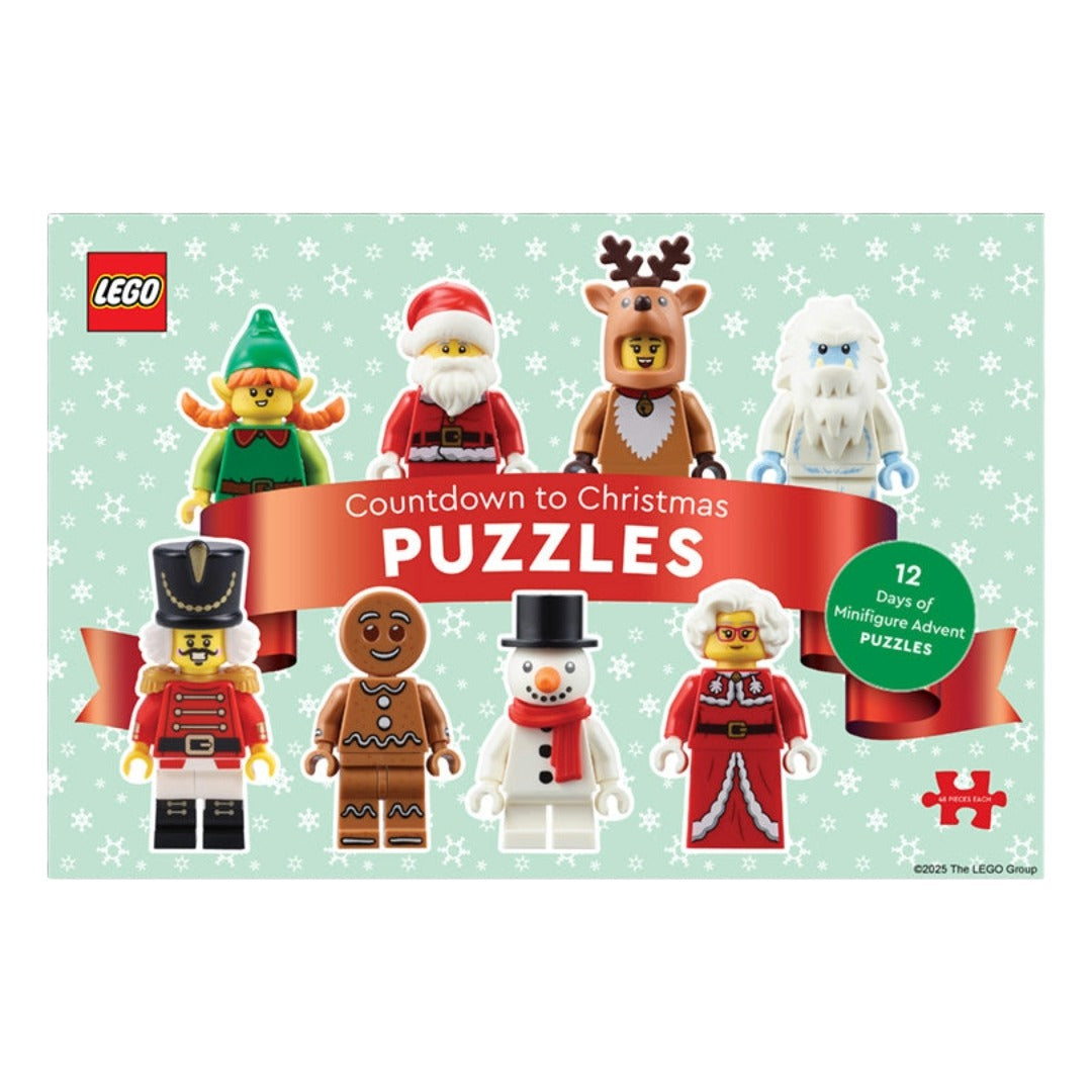LEGO Countdown to Christmas Puzzles