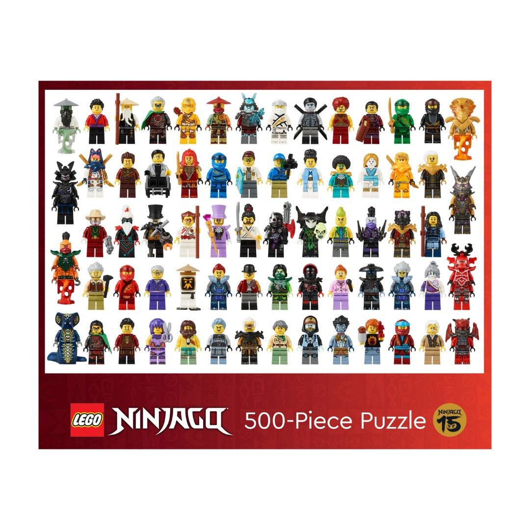 LEGO NINJAGO 500-Piece Puzzle