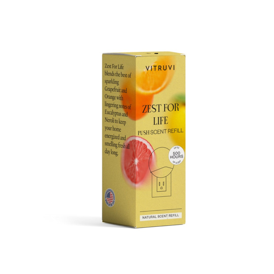Push Scent Refill | Zest for Life