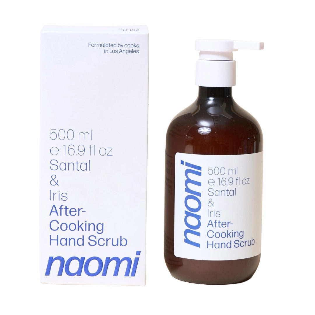After Cooking Hand Scrub | Santal & Iris