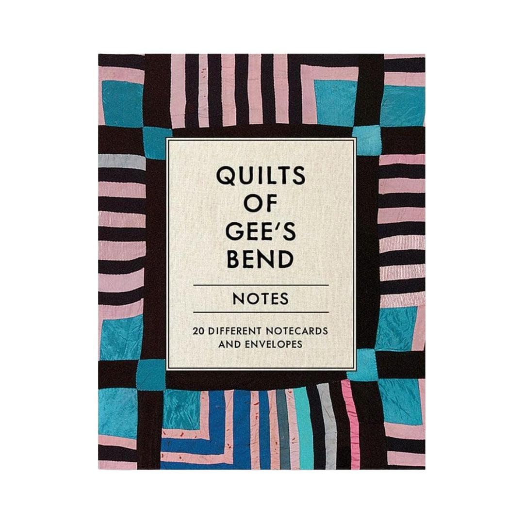 Quilts of Gee's Bend: Notecards & Envelopes