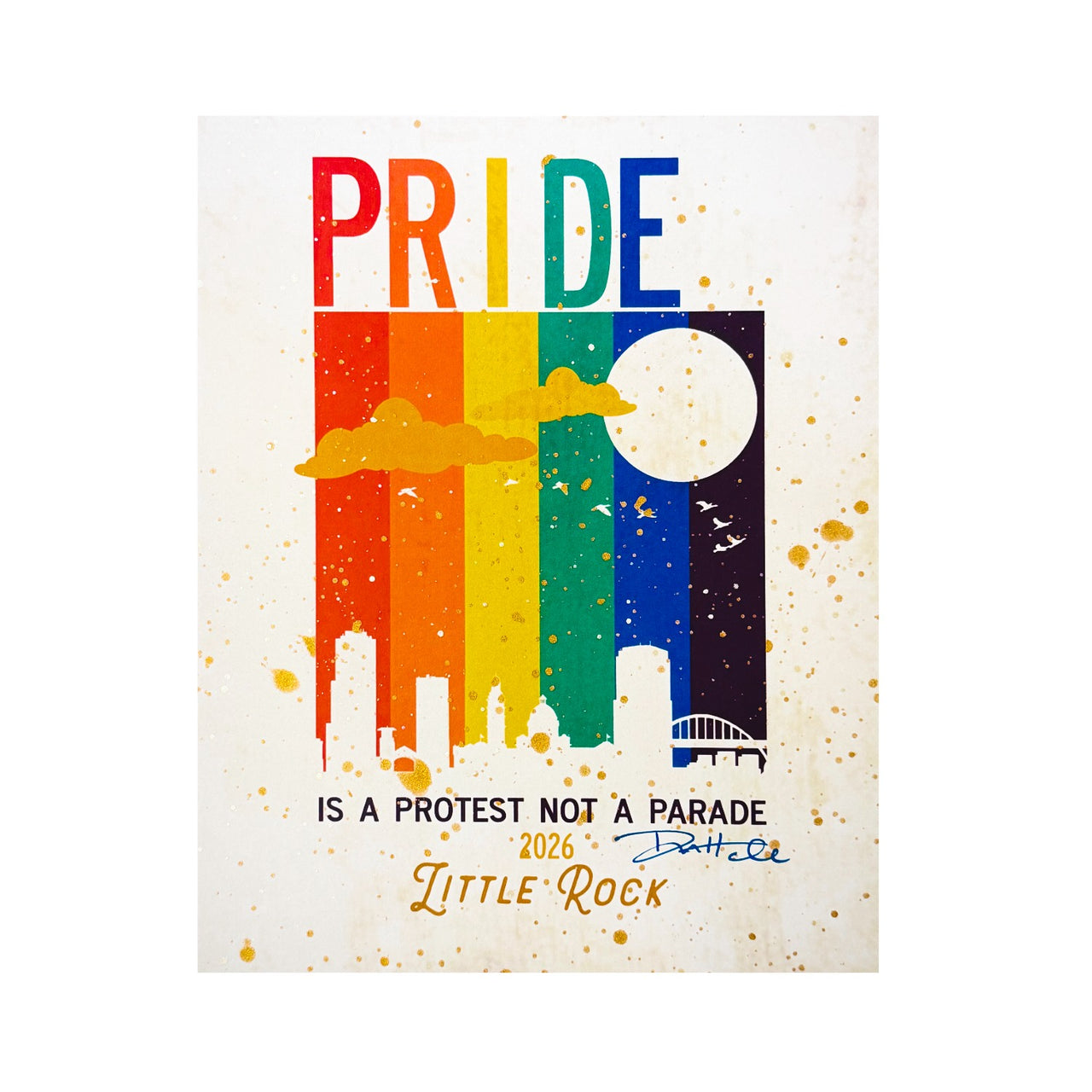 Pride Is A Protest Limited Edition Print