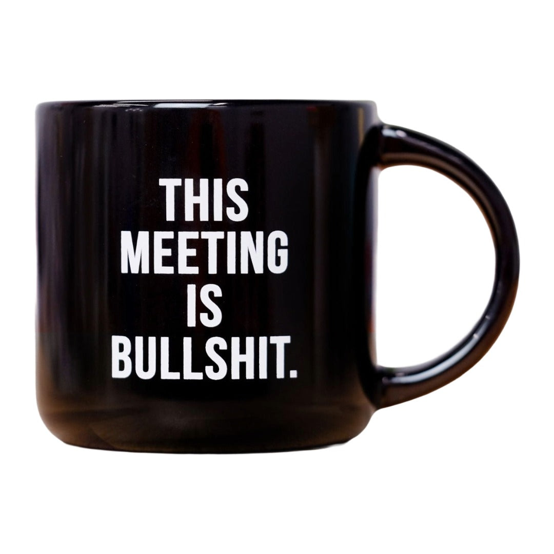This Meeting is Bullshit Mug