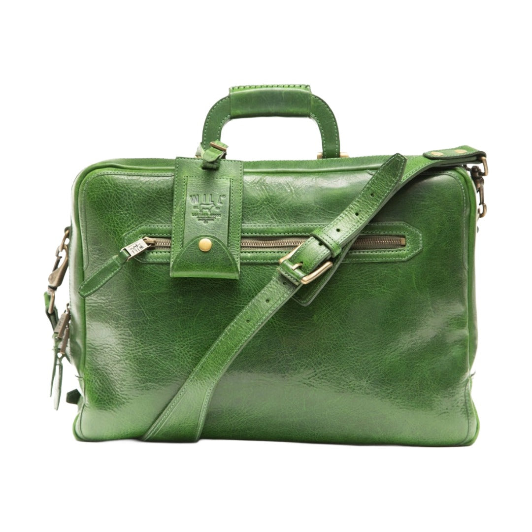 The Continental Briefcase | Green