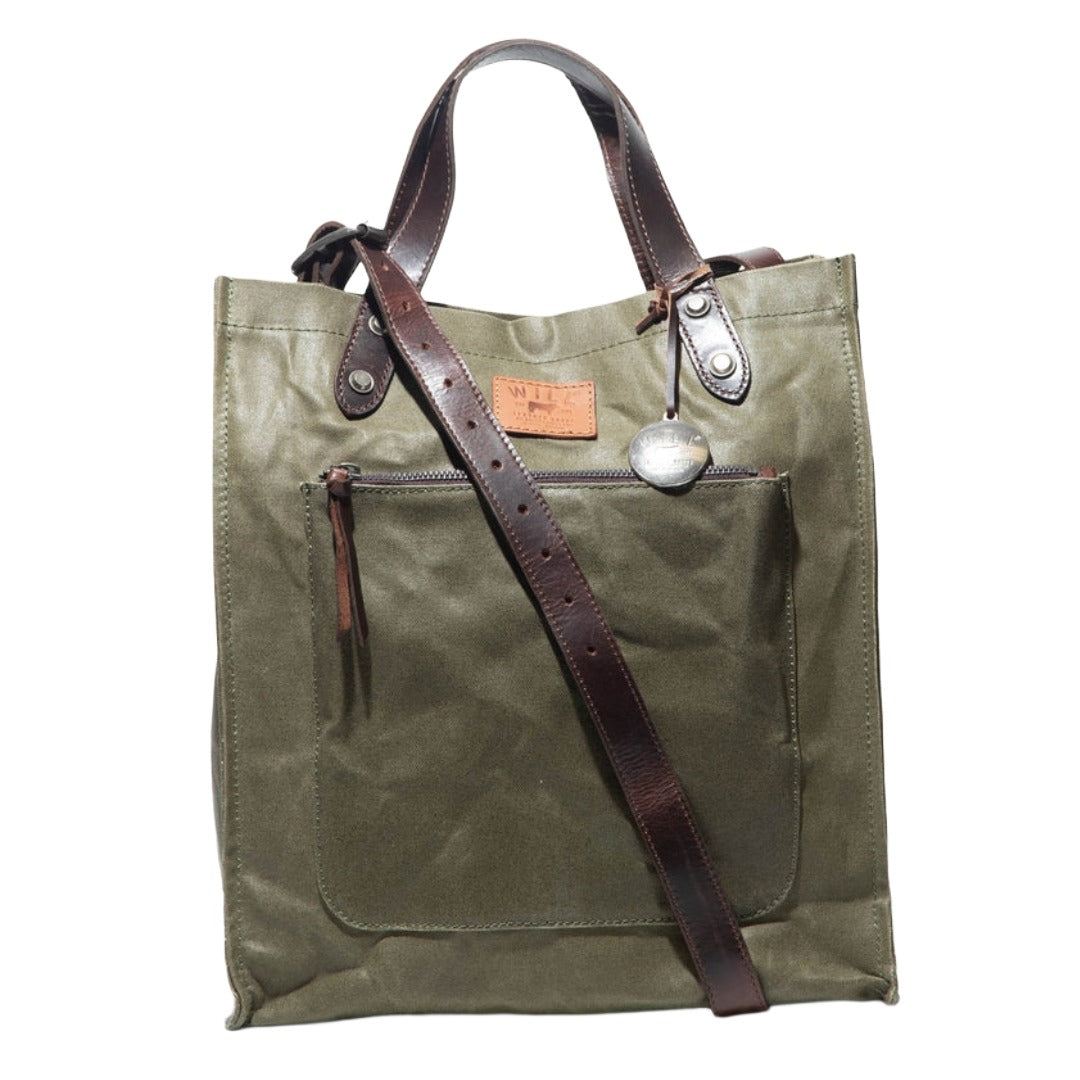 Rainline Canvas Market Tote | Olive