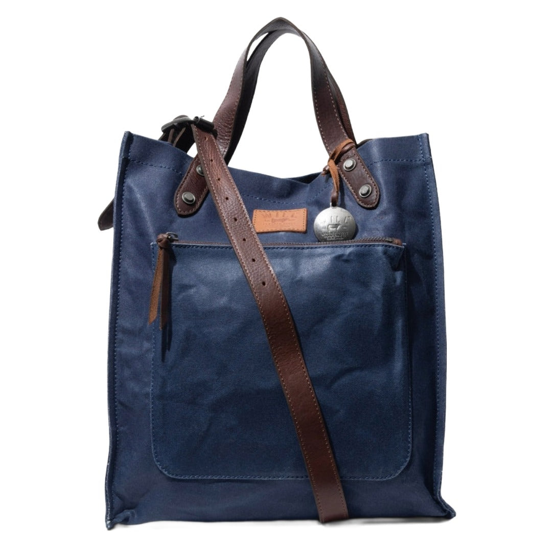 Rainline Canvas Market Tote | Navy