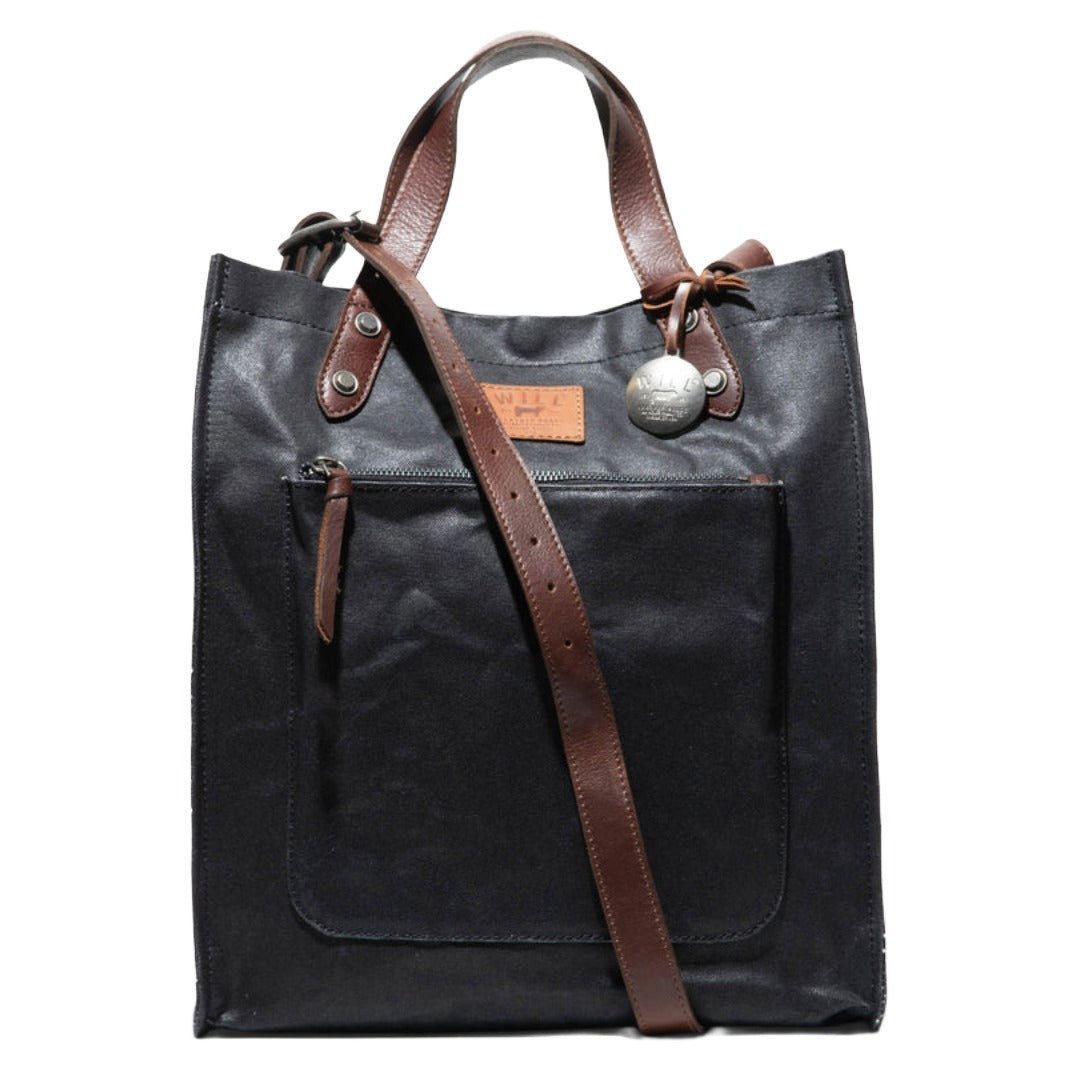 Rainline Canvas Market Tote | Black