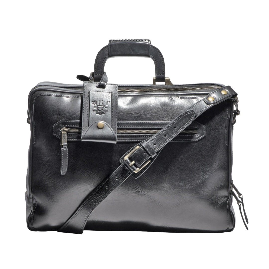 The Continental Briefcase | Black