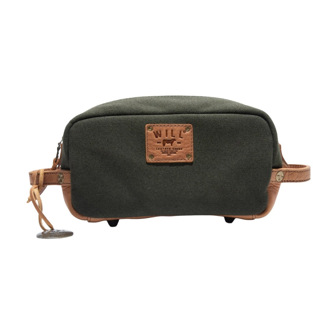 Grady Travel Kit | Hunter & Tan
