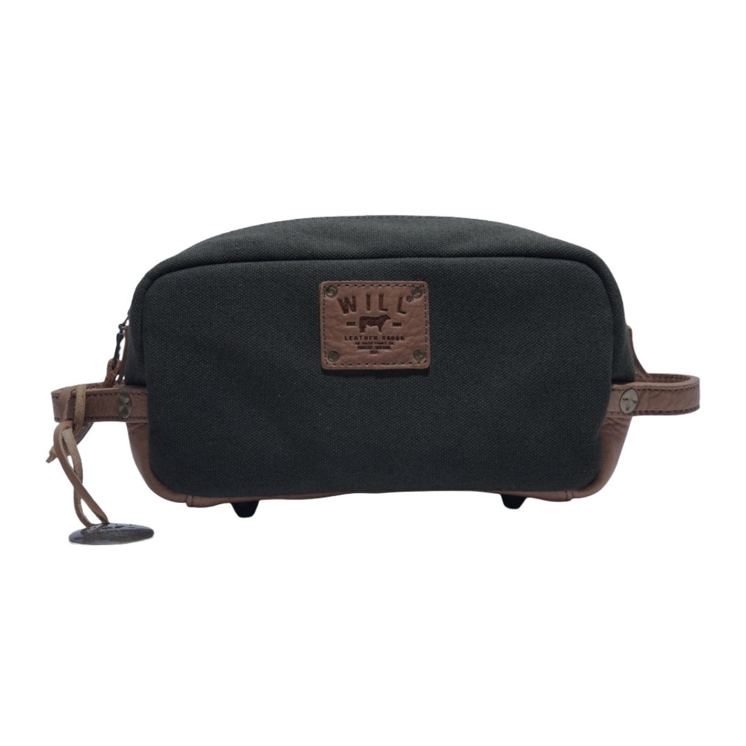 Grady Travel Kit | Black & Brown